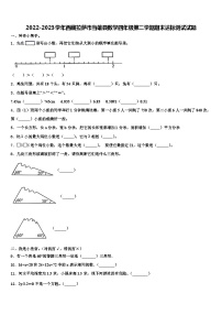 2022-2023学年西藏拉萨市当雄县数学四年级第二学期期末达标测试试题含解析