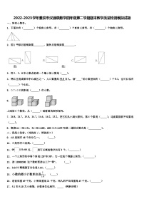 2022-2023学年雅安市汉源县数学四年级第二学期期末教学质量检测模拟试题含解析