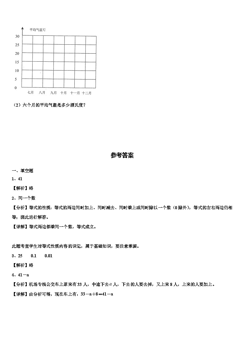 2023届南平市延平区四年级数学第二学期期末统考试题含解析第3页