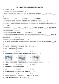 2023届内江市东兴区数学四下期末考试试题含解析