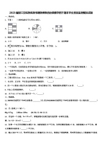 2023届双江拉祜族佤族布朗族傣族自治县数学四下期末学业质量监测模拟试题含解析