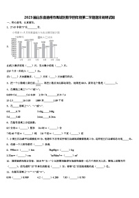 2023届山东省德州市禹城区数学四年级第二学期期末调研试题含解析