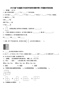 2023届广东省廉江市实验学校四年级数学第二学期期末检测试题含解析