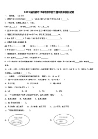 2023届成都市邛崃市数学四下期末统考模拟试题含解析