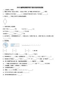 2023届桐柏县数学四下期末质量检测试题含解析