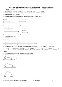 2023届河北省承德市鹰手营子矿区数学四年级第二学期期末预测试题含解析