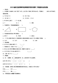 2023届河北省邯郸市临漳县数学四年级第二学期期末监测试题含解析