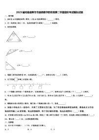 2023届河南省焦作市温县数学四年级第二学期期末考试模拟试题含解析