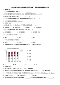 2023届河源市和平县数学四年级第二学期期末联考模拟试题含解析