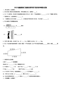 2023届福建厦门湖里区数学四下期末联考模拟试题含解析