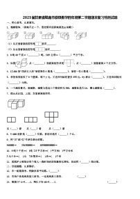 2023届甘肃省陇南市徽县数学四年级第二学期期末复习检测试题含解析