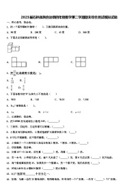 2023届石林彝族自治县四年级数学第二学期期末综合测试模拟试题含解析