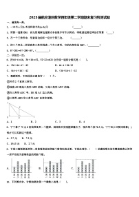 2023届航空港区数学四年级第二学期期末复习检测试题含解析