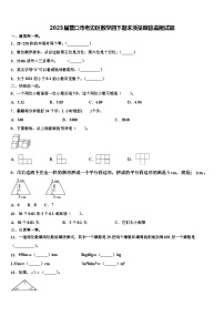 2023届营口市老边区数学四下期末质量跟踪监视试题含解析