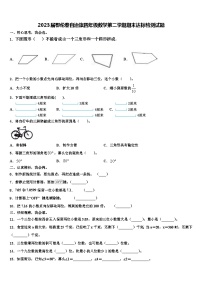 2023届鄂伦春自治旗四年级数学第二学期期末达标检测试题含解析