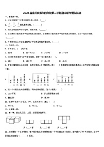 2023届金川县数学四年级第二学期期末联考模拟试题含解析