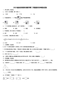 2023届远安县四年级数学第二学期期末统考模拟试题含解析