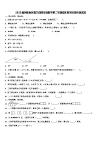 2023届阿里地区普兰县四年级数学第二学期期末教学质量检测试题含解析