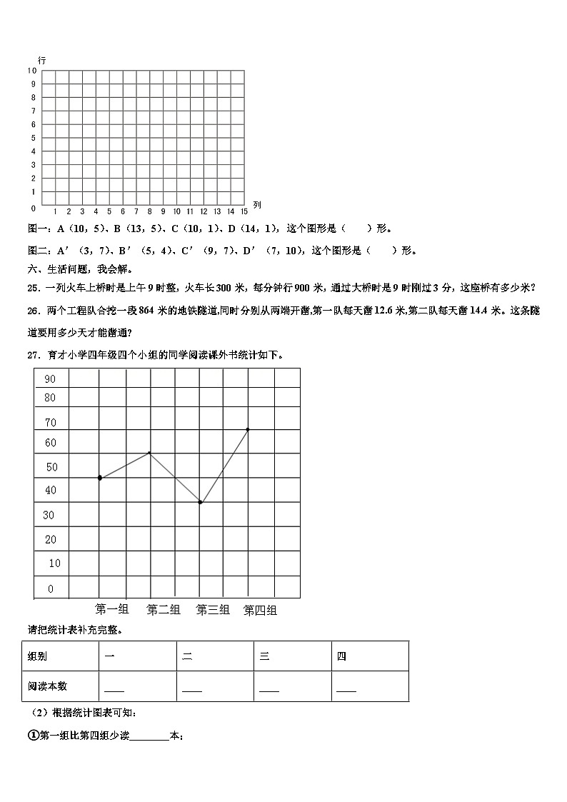 2023届黑龙江省牡丹江市宁安市数学四年级第二学期期末检测试题含解析第3页