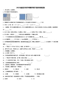 2023届龙岩市武平县数学四下期末经典试题含解析