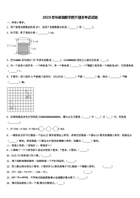 2023年乌审旗数学四下期末考试试题含解析