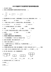 2023年南京市下关区数学四下期末联考模拟试题含解析