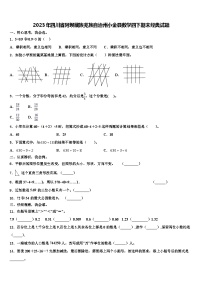 2023年四川省阿坝藏族羌族自治州小金县数学四下期末经典试题含解析