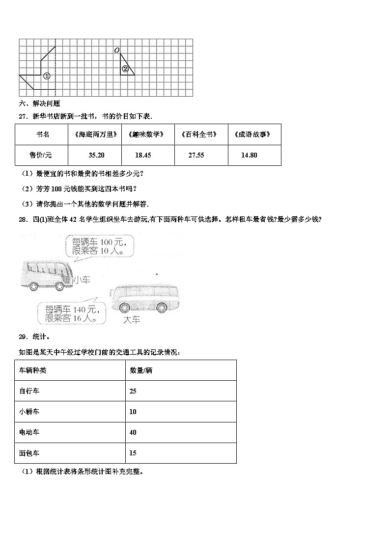 2023年山东省德州市临邑县数学四下期末经典试题含解析第3页