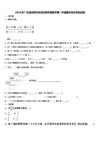 2023年广东省深圳市宝安区四年级数学第二学期期末综合测试试题含解析