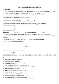 2023年当涂县数学四下期末经典试题含解析
