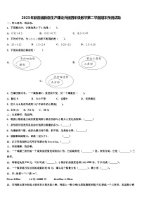 2023年新疆省新疆生产建设兵团四年级数学第二学期期末预测试题含解析