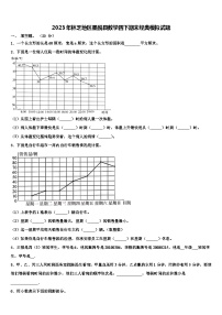 2023年林芝地区墨脱县数学四下期末经典模拟试题含解析