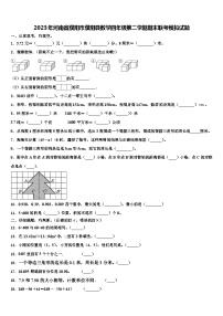 2023年河南省濮阳市濮阳县数学四年级第二学期期末联考模拟试题含解析