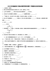 2023年河南省周口市商水县数学四年级第二学期期末达标检测试题含解析