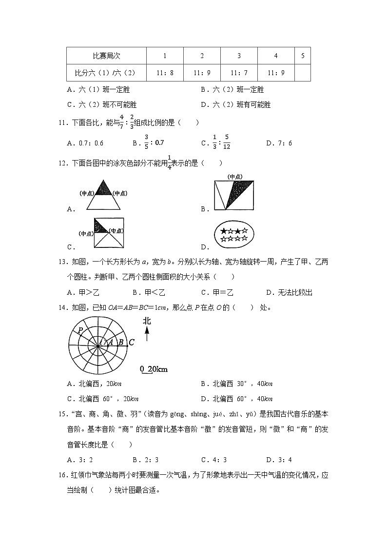 2023年北京市东城区六年级下学期小升初模拟数学试卷第3页