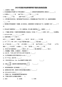 2023年茂名市化州市数学四下期末达标测试试题含解析