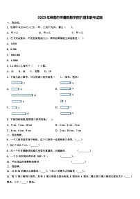 2023年绵阳市梓潼县数学四下期末联考试题含解析