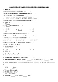 2023年辽宁省葫芦岛市龙港区四年级数学第二学期期末监测试题含解析