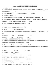 2023年赵县数学四下期末复习检测模拟试题含解析