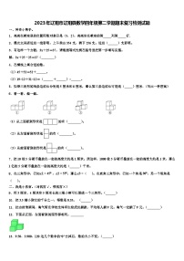 2023年辽阳市辽阳县数学四年级第二学期期末复习检测试题含解析