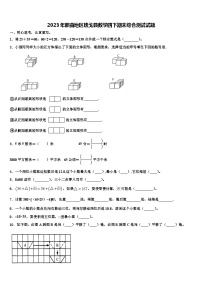 2023年那曲地区班戈县数学四下期末综合测试试题含解析