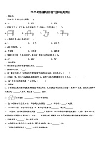 2023年通城县数学四下期末经典试题含解析