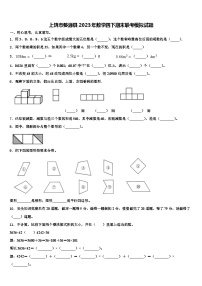 上饶市婺源县2023年数学四下期末联考模拟试题含解析