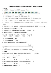 云南省临沧市镇康县2023年数学四年级第二学期期末统考试题含解析