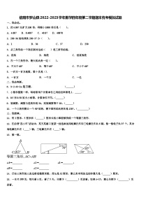 信阳市罗山县2022-2023学年数学四年级第二学期期末统考模拟试题含解析