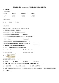 十堰市张湾区2022-2023学年数学四下期末统考试题含解析