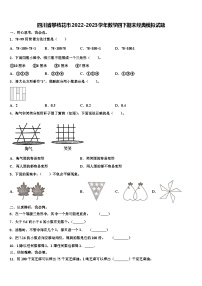 四川省攀枝花市2022-2023学年数学四下期末经典模拟试题含解析