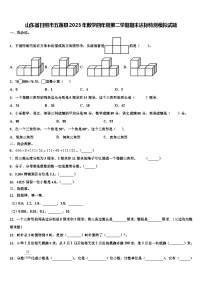 山东省日照市五莲县2023年数学四年级第二学期期末达标检测模拟试题含解析