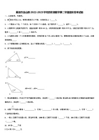 巢湖市含山县2022-2023学年四年级数学第二学期期末统考试题含解析