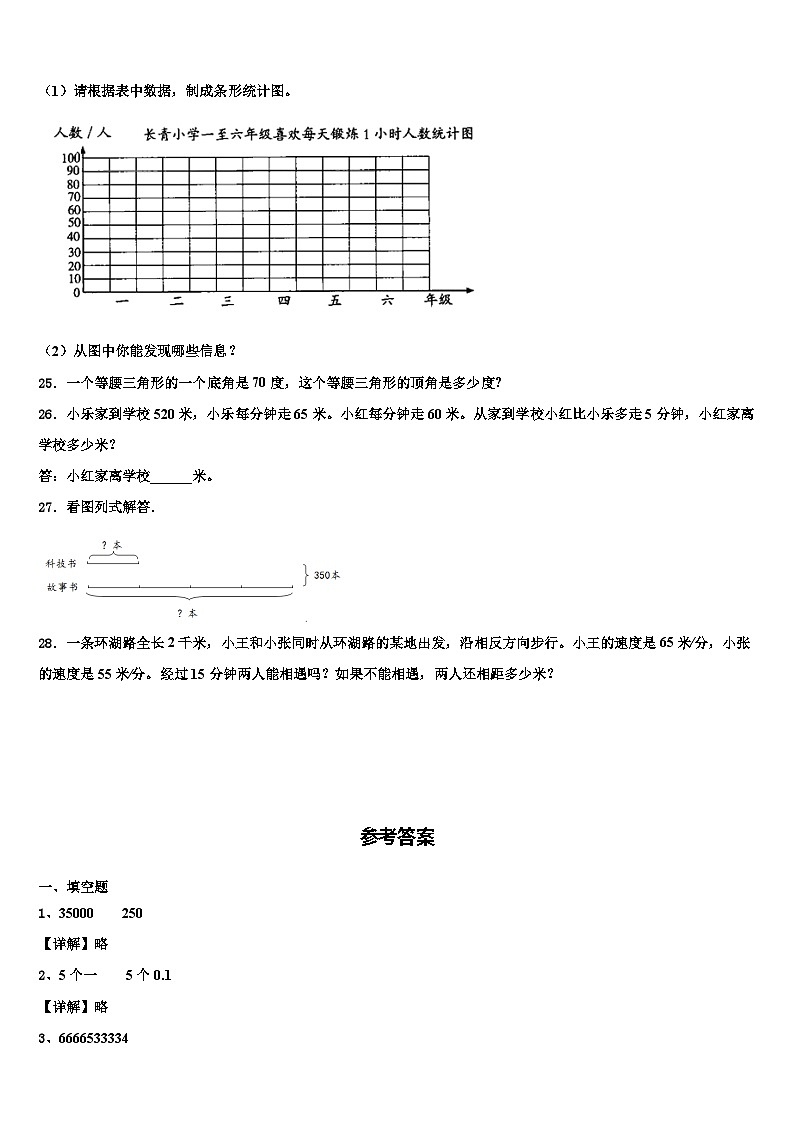 山西省长治市壶关县2022-2023学年数学四下期末考试试题含解析03
